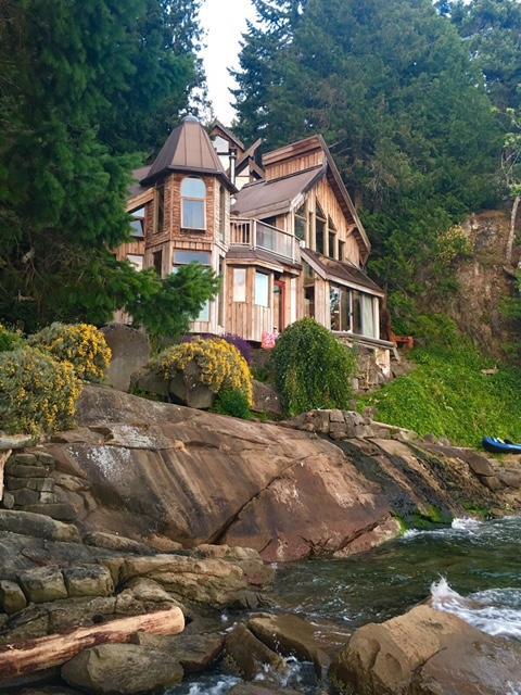 Serenity By The Sea Retreats Montague Harbour Exterior foto